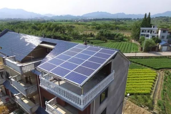 家庭屋頂光伏發電項目解決方案